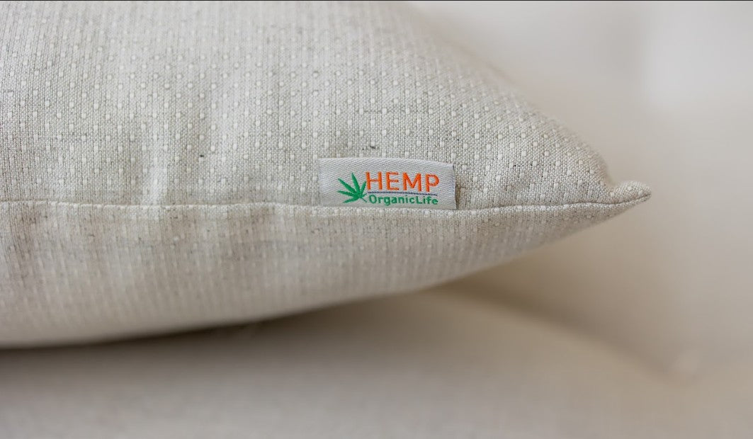 Hemp fabric demonstrating natural temperature regulation for year-round comfort