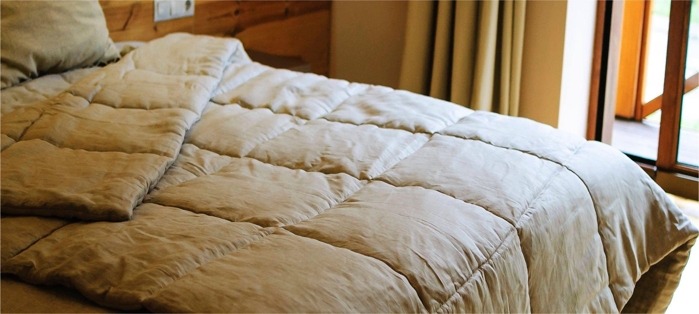 Sustainable Hemp Bedding  Hemp Blankets, Pillows & Duvet Covers