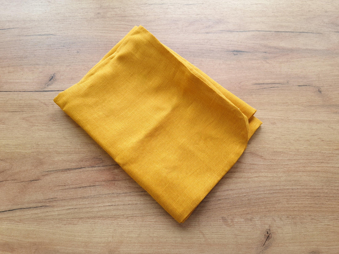 Zabuton cover Linen natural cover with zipper, unfulfilled linen case size 23"x35" without stitches