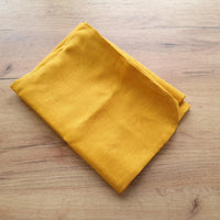 Zabuton cover Linen natural cover with zipper, unfulfilled linen case size 23"x35" without stitches