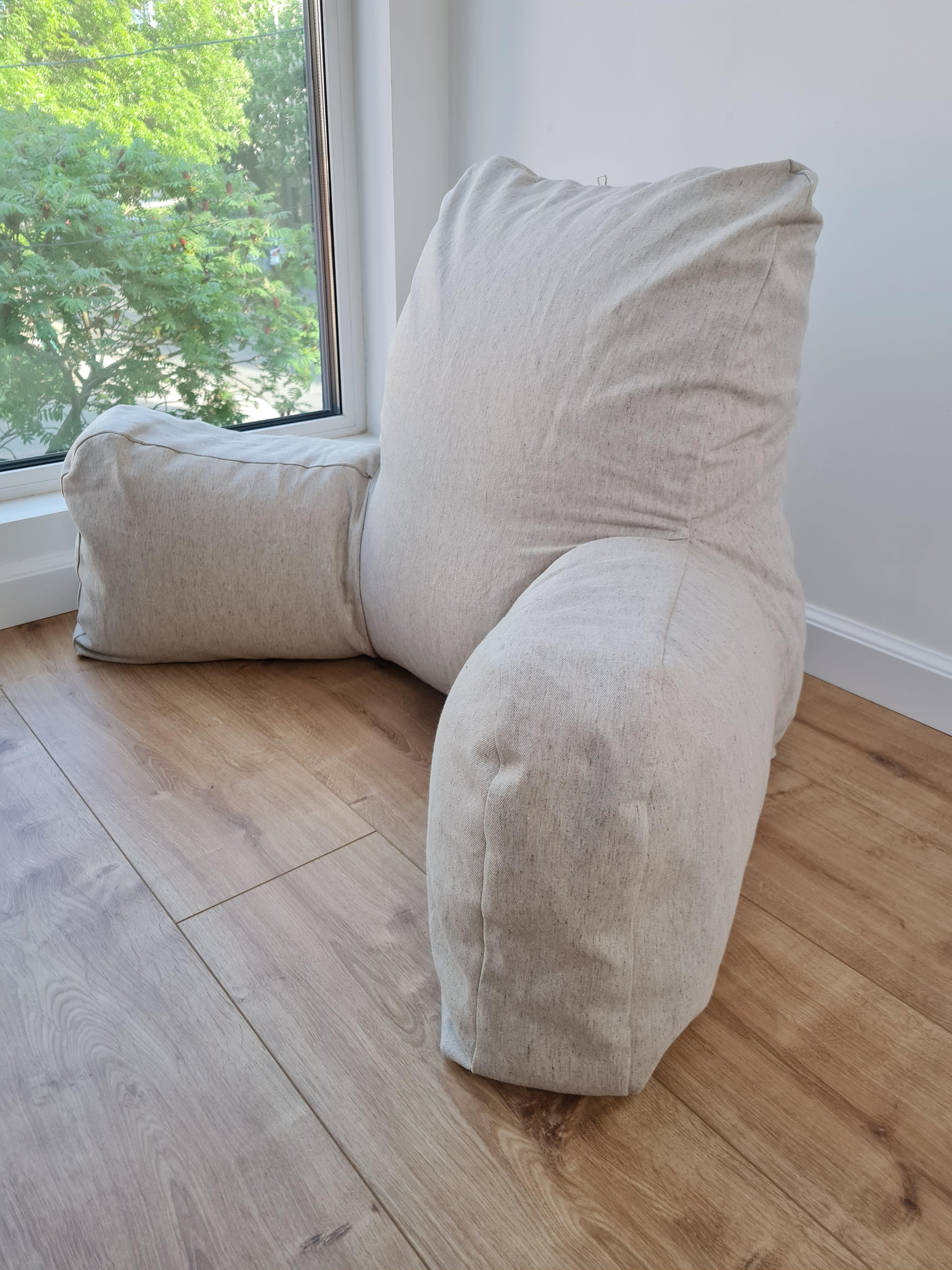 Custom Organic Cotton Tufted Seat Cushion, Cottoned Shop