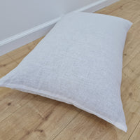 HEMP Pillow filled organic HEMP FIBER in linen fabric with regulation height Hemp pillow