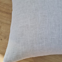HEMP Pillow filled organic HEMP FIBER in linen fabric with regulation height Hemp pillow