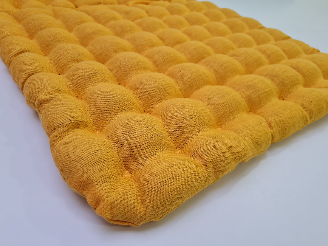 Organic Linen Car Seat Cover filling Buckwheat hulls/Massage /buckwheat/floor cushion/ Organic car/eco-frendly/floor seat