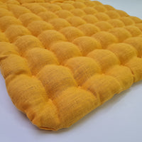 Organic Linen Car Seat Cover filling Buckwheat hulls/Massage /buckwheat/floor cushion/ Organic car/eco-frendly/floor seat