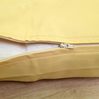 Hemp Pet Mat Pad Cushion Removable Cotton Water Repellent Cover in Pear Color Washable Organic Hemp Fiber Filler in Cotton Fabric Padded Dog