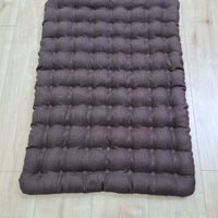 Floor cushion with Buckwheat hulls 23"x35" in linen/Meditation cushion for Yoga studio/ zabuton Organic Massage Natural Pillow seat