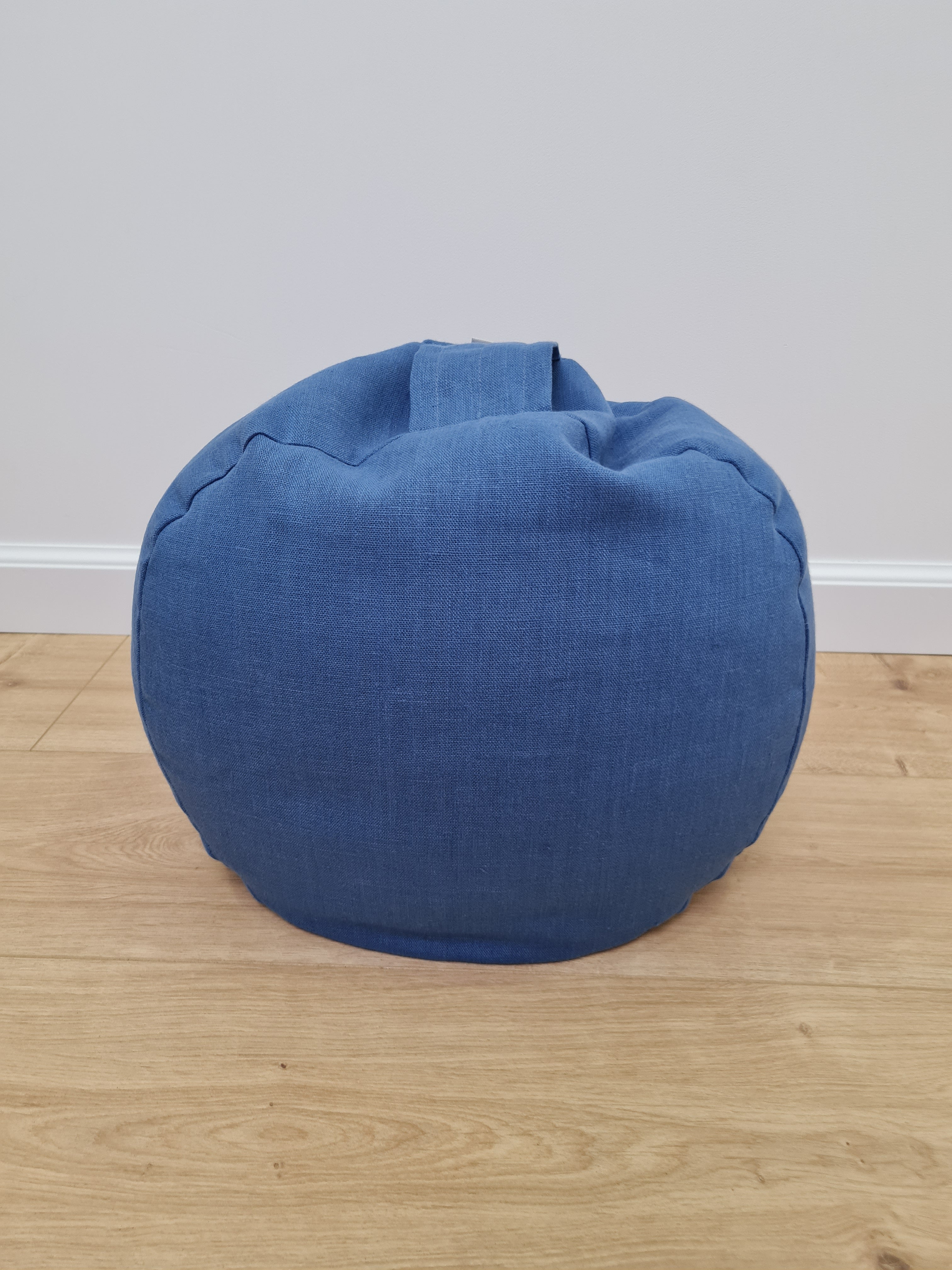 Zafu Linen floor cushion with Buckwheat hulls /Organic Meditation cushion/buckwheat/ pillow seat/Meditation cushion for Yoga studio