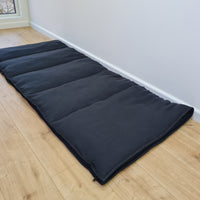 Thick HEMP Sleeping bag HEMP fabric filled organic Hemp fiber filling - Hemp sleep bag / blanket quilt, hand made