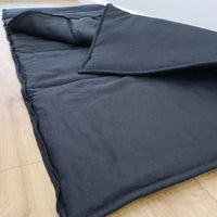 Thick HEMP Sleeping bag HEMP fabric filled organic Hemp fiber filling - Hemp sleep bag / blanket quilt, hand made