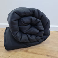 Thick HEMP Sleeping bag HEMP fabric filled organic Hemp fiber filling - Hemp sleep bag / blanket quilt, hand made