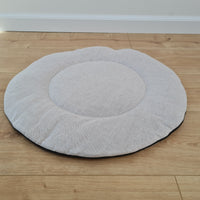 Round HEMP pet mat carpet filled HEMP Fiber rug /dog mat pad/ cat mat/organic dog mat pad/organic cat/ pet blanket