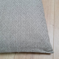 Organic Hemp Pet Bed Removable Washable Natural Linen Cover Bed Filled Organic Hemp Fiber Filler - Dog Cat Pet Bed Cots Mat Cover