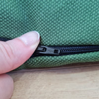 Natural Hemp Linen Dog Bed Green Linen Fabric filled organic Hemp Fiber filling - Pet Mat - house for cats dogs organic gift for dog