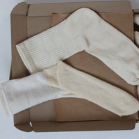 Warm Hemp Socks with Soft Terry Cushioning Cozy Hemp Socks Warmth You Can Feel Hemp Cotton Socks Natural Vegan Men's hemp socks