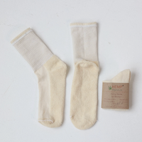 Warm Hemp Socks with Soft Terry Cushioning Cozy Hemp Socks Warmth You Can Feel Hemp Cotton Socks Natural Vegan Men's hemp socks