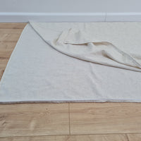 HEMP Sleeping Bag Liner with Zipper for Camping Hiking Hostel Travel organic non-dyed hemp fabric custom made