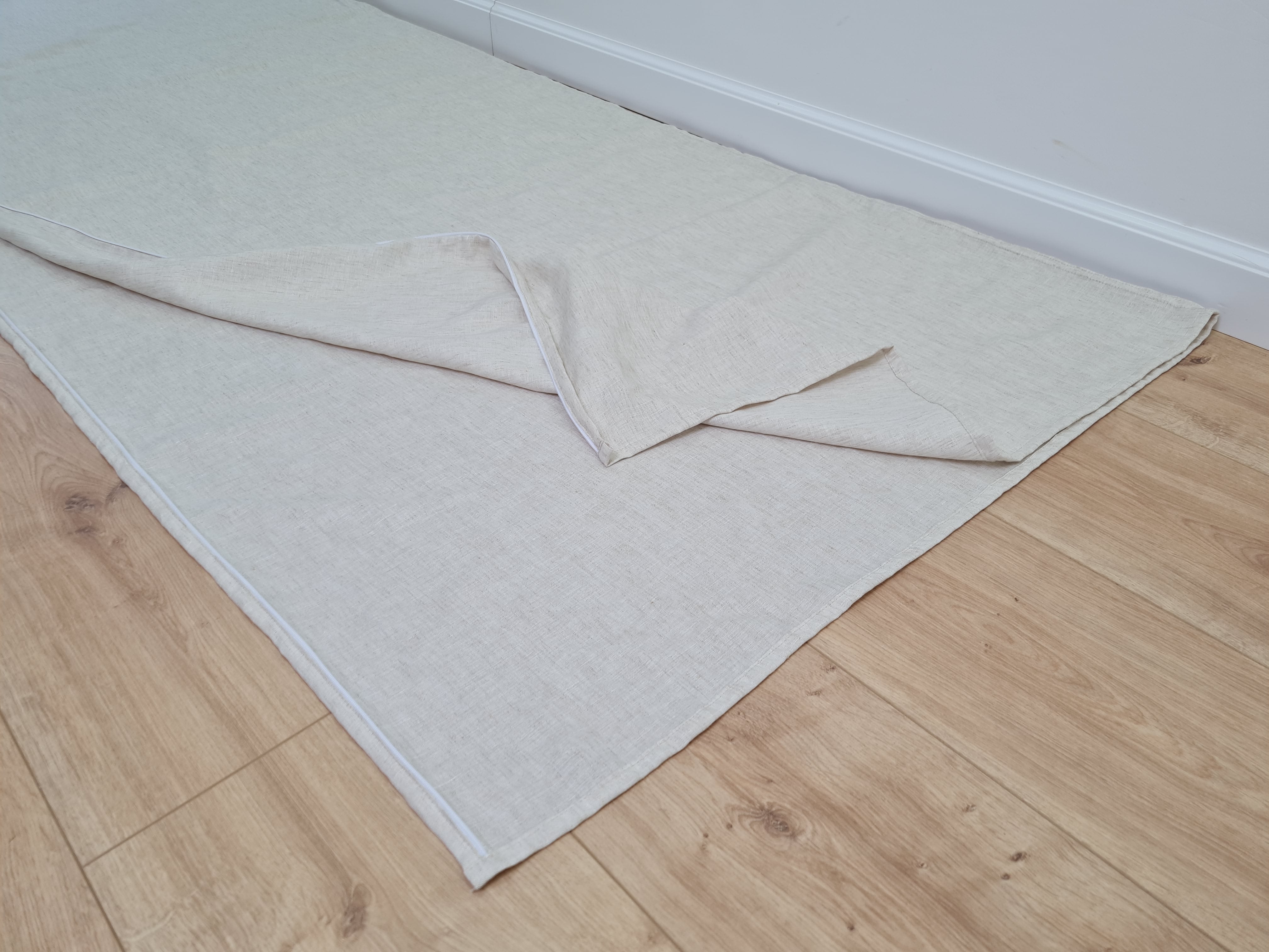 HEMP Sleeping Bag Liner with Zipper for Camping Hiking Hostel Travel organic non-dyed hemp fabric custom made