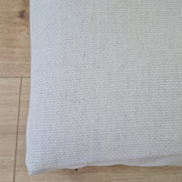 Natural Hemp Pet Mat Pad Cushion Removable Washable Hemp Cover Organic Hemp Fiber Filler in Natural non-dyed Hemp Fabric