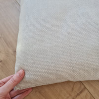 Organic Hemp Pet Bed Removable Washable Natural HEMP Cover Bed Filled Organic Hemp Fiber Filler - Dog Cat Pet Bed Cots Mat Cover