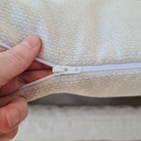 Organic Hemp Pet Bed Removable Washable Natural HEMP Cover Bed Filled Organic Hemp Fiber Filler - Dog Cat Pet Bed Cots Mat Cover