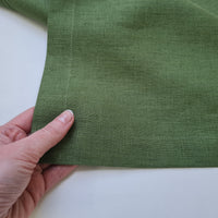 Set of 4 pcs Linen Napkins Red / Green Custom order napkins Cloth napkins set Table linens