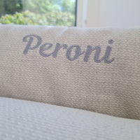 Organic Hemp Pet Bed Removable Washable Natural HEMP Cover Bed Filled Organic Hemp Fiber Filler - Dog Cat Pet Bed Cots Mat Cover