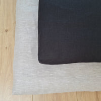 Hemp natural Sauna cushions natural mats seating pads meditation mats with organic Hemp fiber filling in natural non-dyed linen fabric