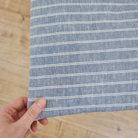 Hemp Linen seat cushion for chair with ties filled organic hemp fiber in natural linen fabric Chair Cushion Pillow seat