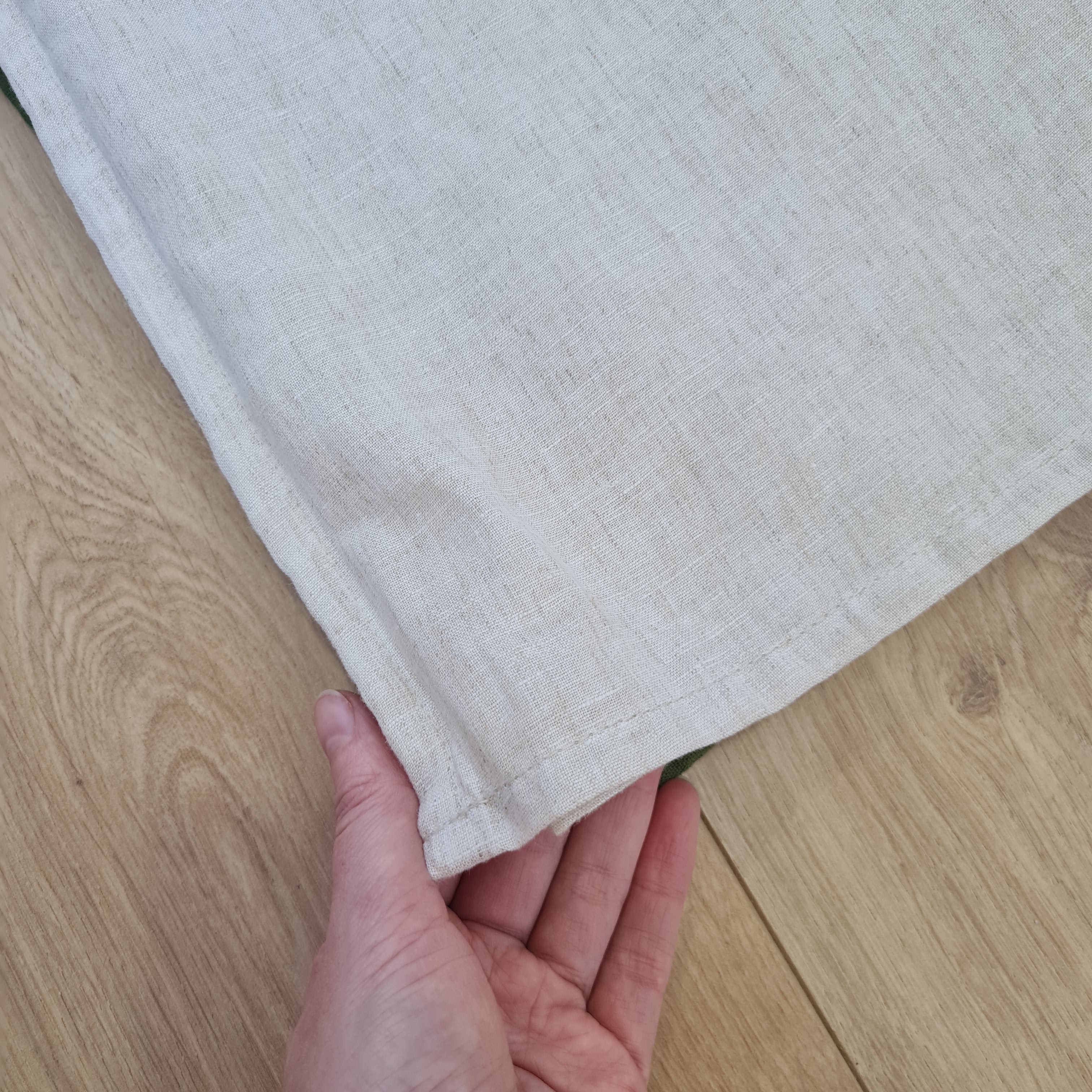 31"Wx75"L (80x190 cm) HEMP Sleeping Bag Liner with Zipper without PillowInsert for Camping Hiking Hostel Travel organic non-dyed hemp fabric