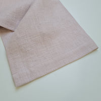 16" / 4 pcs ashen pink Linen napkins Natural napkins, Cloth napkins set, Fabric napkins wedding bulk, Table linens