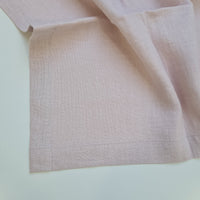 16" / 4 pcs ashen pink Linen napkins Natural napkins, Cloth napkins set, Fabric napkins wedding bulk, Table linens