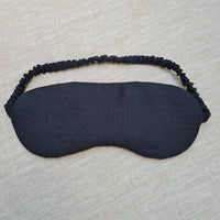 Organic Hemp Eye Mask Meditation Eye Mask Sleep Mask Natural Hemp Fiber Filling Hemp Fabric