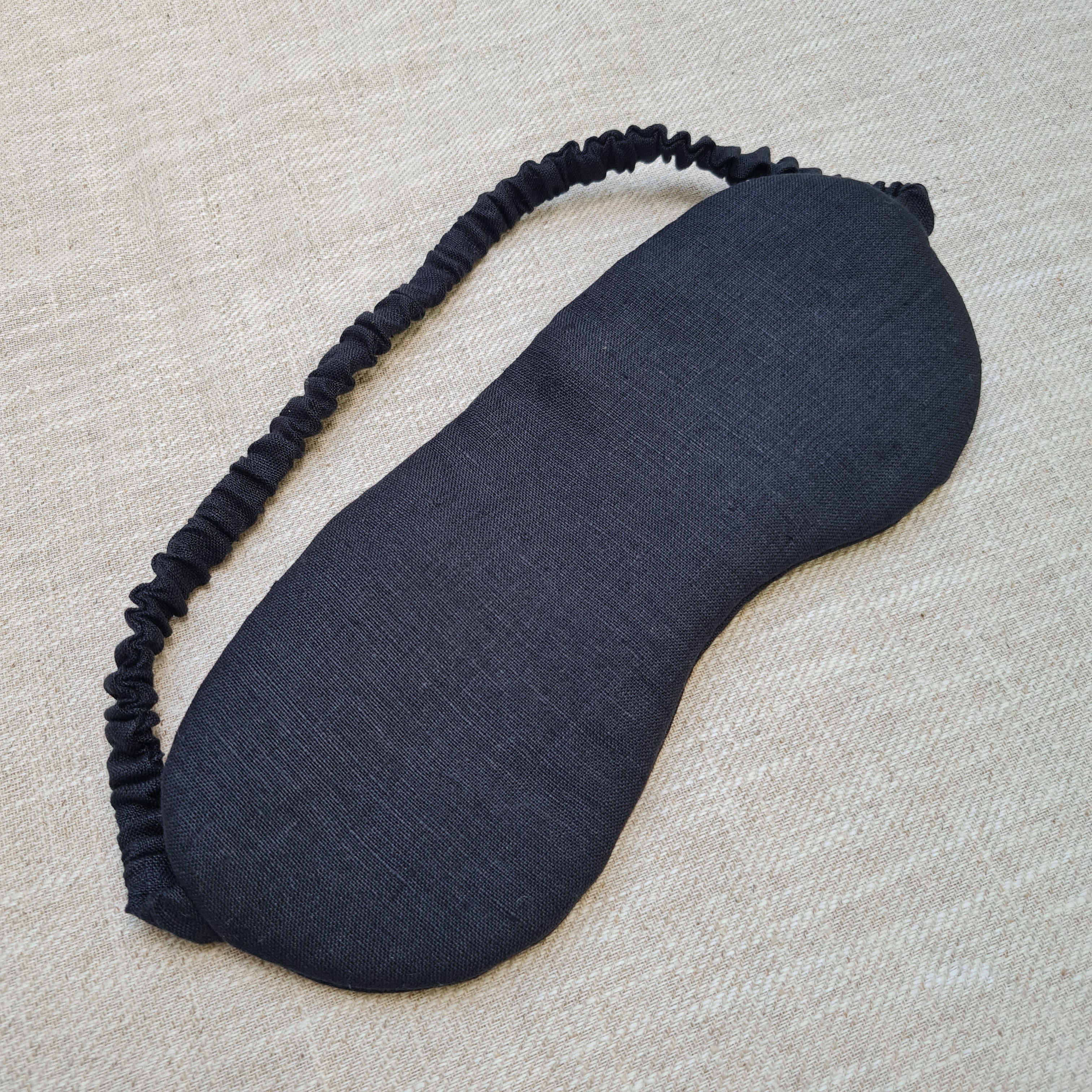 Organic Hemp Eye Mask Meditation Eye Mask Sleep Mask Natural Hemp Fiber Filling Hemp Fabric