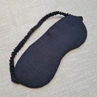 Organic Hemp Eye Mask Meditation Eye Mask Sleep Mask Natural Hemp Fiber Filling Hemp Fabric