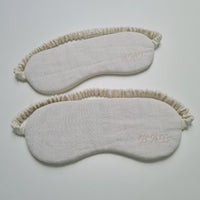 Organic Hemp Eye Mask Meditation Eye Mask Sleep Mask Natural Hemp Fiber Filling Hemp Fabric