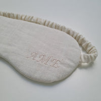 Organic Hemp Eye Mask Meditation Eye Mask Sleep Mask Natural Hemp Fiber Filling Hemp Fabric