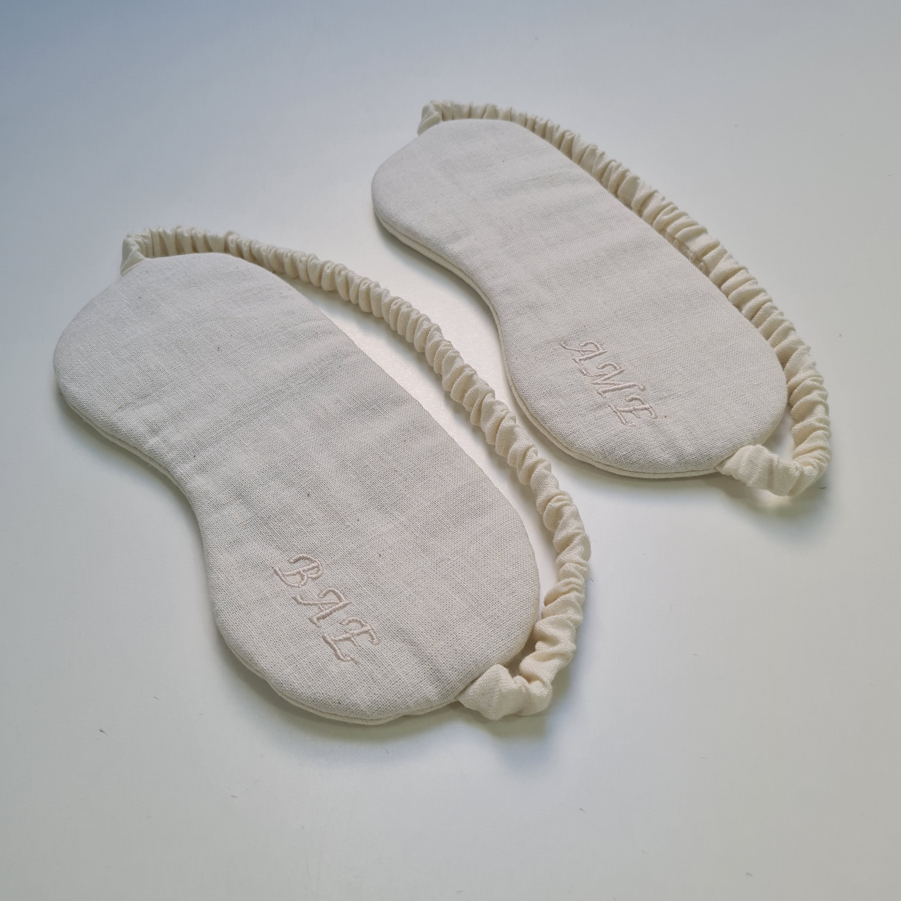 Organic Hemp Eye Mask Meditation Eye Mask Sleep Mask Natural Hemp Fiber Filling Hemp Fabric