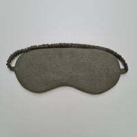 Organic Hemp Eye Mask Meditation Eye Mask Sleep Mask Natural Hemp Fiber Filling Hemp Fabric