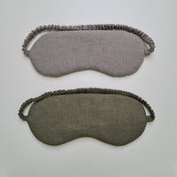 Organic Hemp Eye Mask Meditation Eye Mask Sleep Mask Natural Hemp Fiber Filling Hemp Fabric