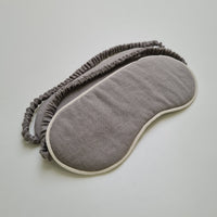 Organic Hemp Eye Mask Meditation Eye Mask Sleep Mask Natural Hemp Fiber Filling Hemp Fabric