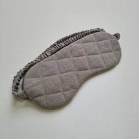 Organic Hemp Eye Mask Meditation Eye Mask Sleep Mask Natural Hemp Fiber Filling Hemp Fabric