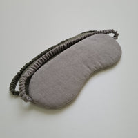 Organic Hemp Eye Mask Meditation Eye Mask Sleep Mask Natural Hemp Fiber Filling Hemp Fabric