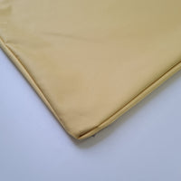 HEMP shikibuton mat Shiki futon 3” thick filled organic hemp fiber filler in natural Cotton fabric Custom Size Hand made