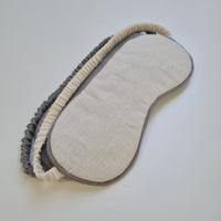 Organic Hemp Eye Mask Meditation Eye Mask Sleep Mask Natural Hemp Fiber Filling Hemp Fabric