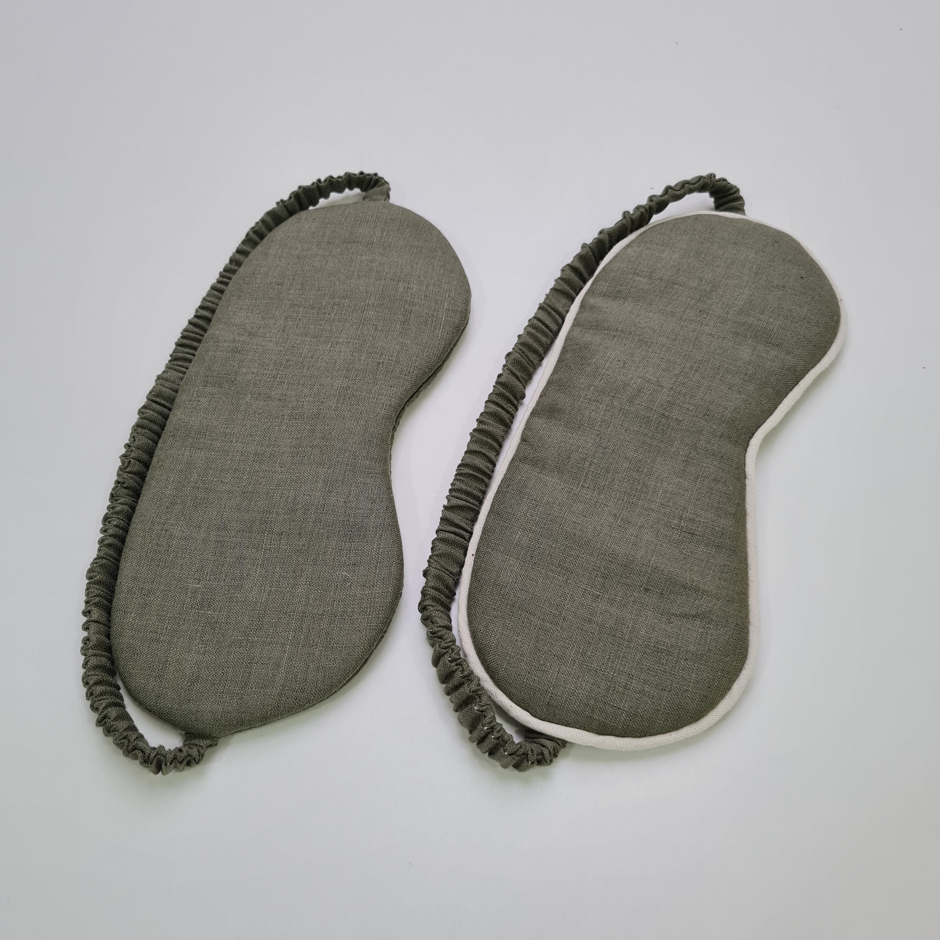 Organic Hemp Eye Mask Meditation Eye Mask Sleep Mask Natural Hemp Fiber Filling Hemp Fabric