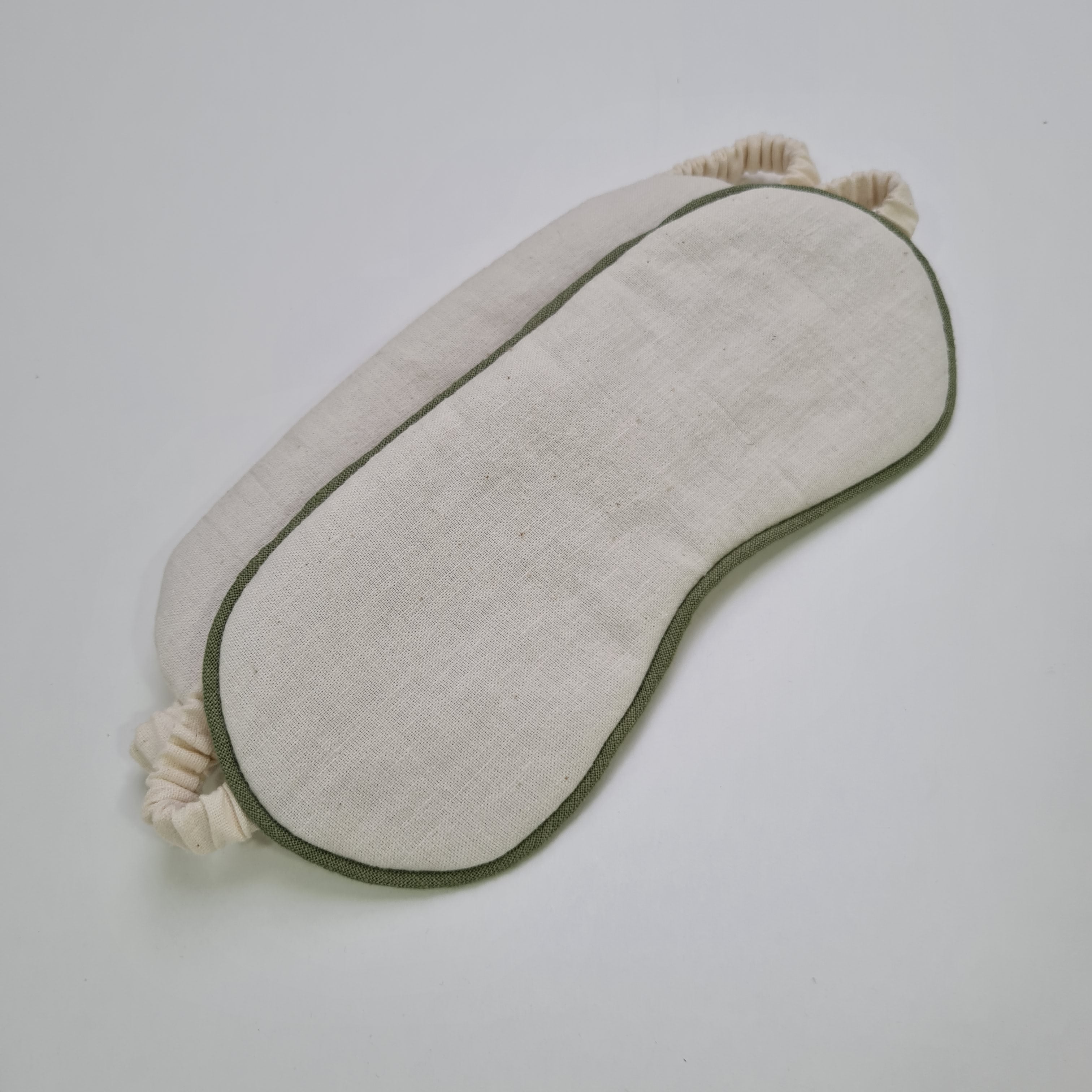 Organic Hemp Eye Mask Meditation Eye Mask Sleep Mask Natural Hemp Fiber Filling Hemp Fabric