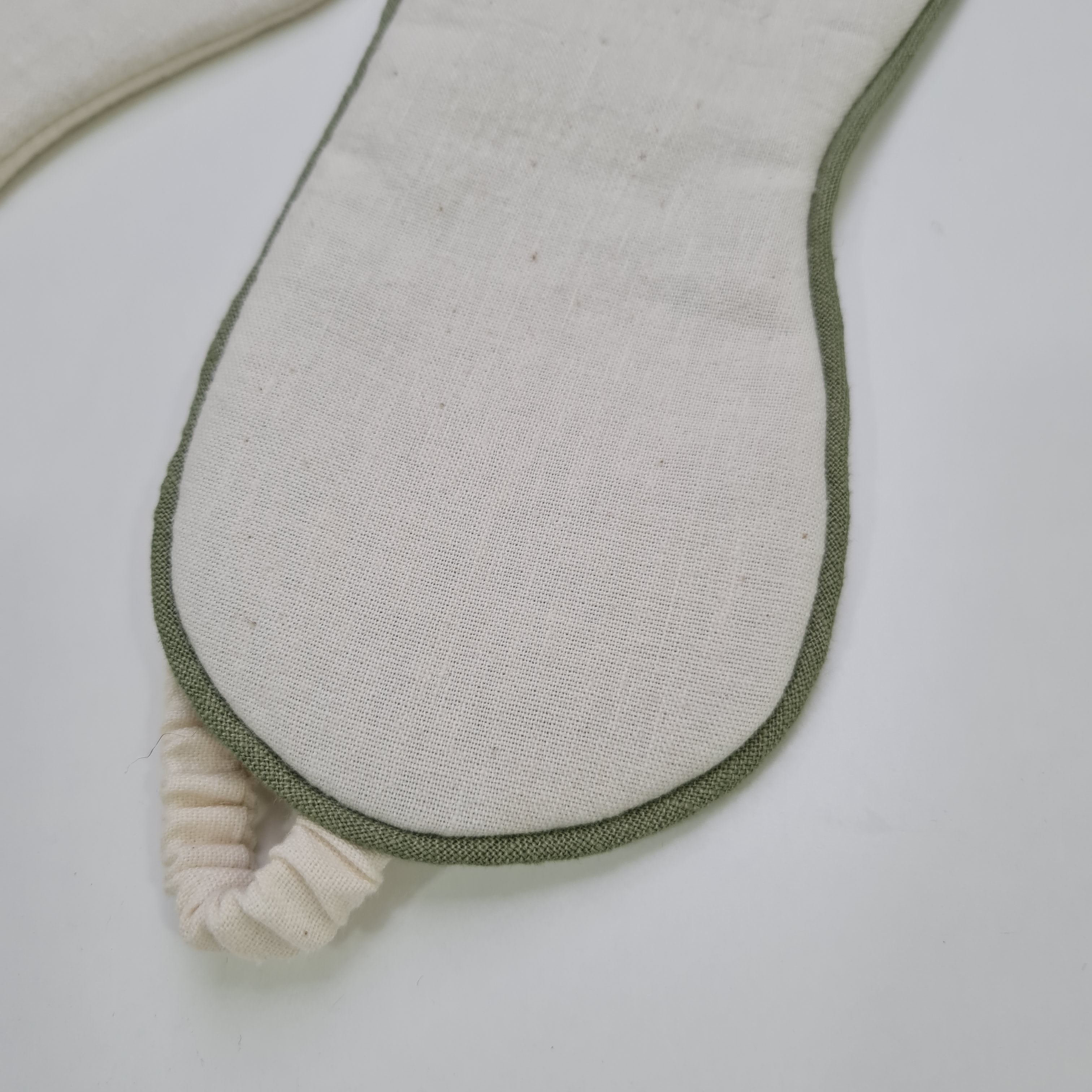 Organic Hemp Eye Mask Meditation Eye Mask Sleep Mask Natural Hemp Fiber Filling Hemp Fabric