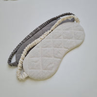 Organic Hemp Eye Mask Meditation Eye Mask Sleep Mask Natural Hemp Fiber Filling Hemp Fabric