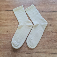 Warm Hemp Socks with Soft Terry Cushioning Cozy Hemp Socks Warmth You Can Feel Hemp Cotton Socks Natural Vegan Men's hemp socks